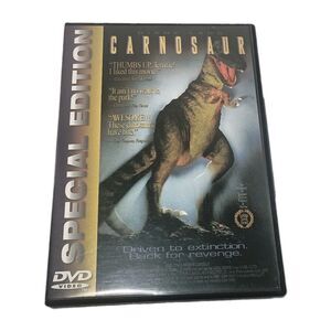 Carnosaur DVD 2001 Region 1 Special Edition Horror Cult Sci-Fi Tested Works